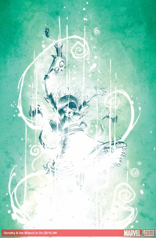 DOROTHY & THE WIZARD IN OZ #8 COVER