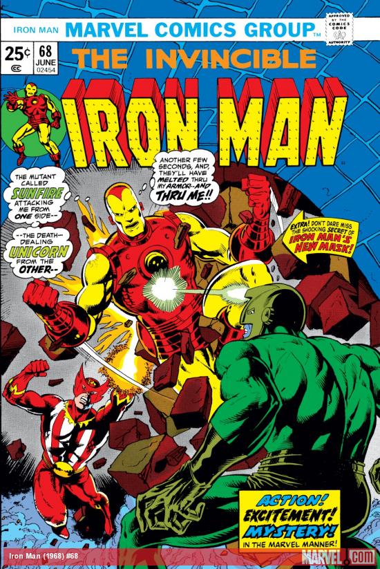 Iron Man (1968) #68