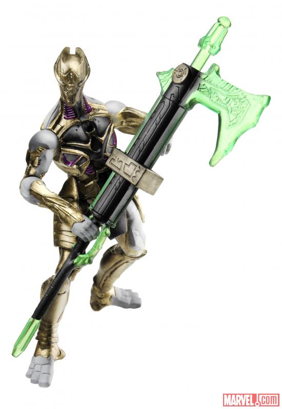 Loki's army figure from Hasbro