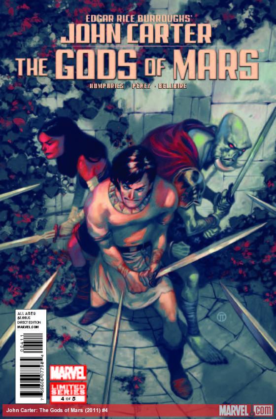 John Carter: The Gods of Mars (2012) #4
