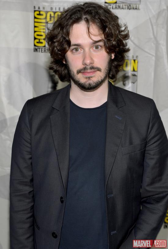 Ant-Man director Edgar Wright at San Diego Comic-Con 2012
