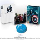 Marvel's The Avengers International Box Set Art - Blu-ray box art