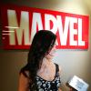 AJ Lee at Marvel (photo by Judy Stephens)