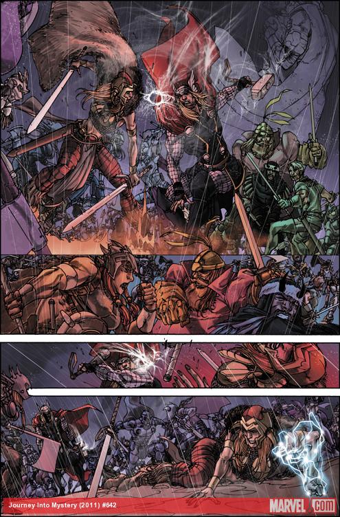 Journey Into Mystery #642 preview art by Carmine Di Giandomenico