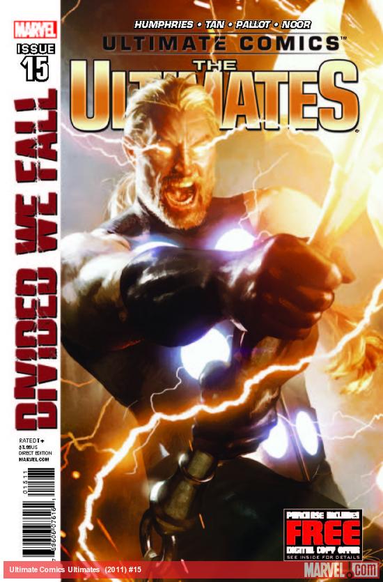 ULTIMATE COMICS ULTIMATES 15 (WITH DIGITAL CODE)