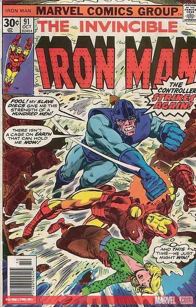 Iron Man (1968) #91 cover
