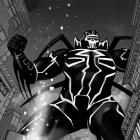 Defenders (2011) #12 black and white preview art by Mirco Pierfederici