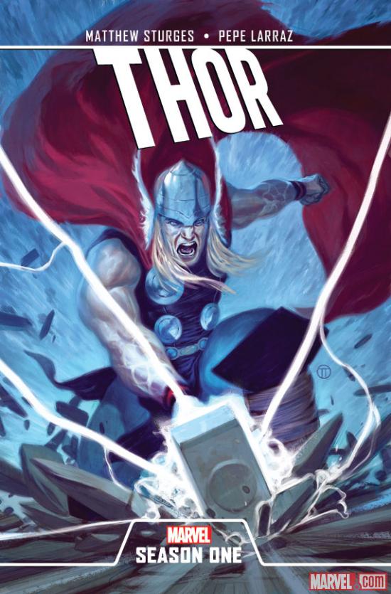 Thor: Season One cover by Julian Totino Tedesco