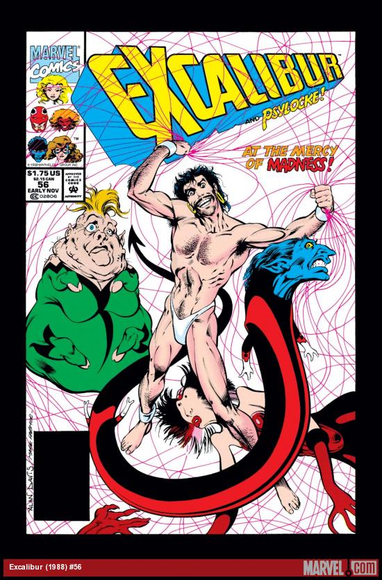 Excalibur (1988) #56 Cover