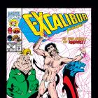 Excalibur (1988) #56 Cover