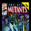 New Mutants (1983) #36 Cover