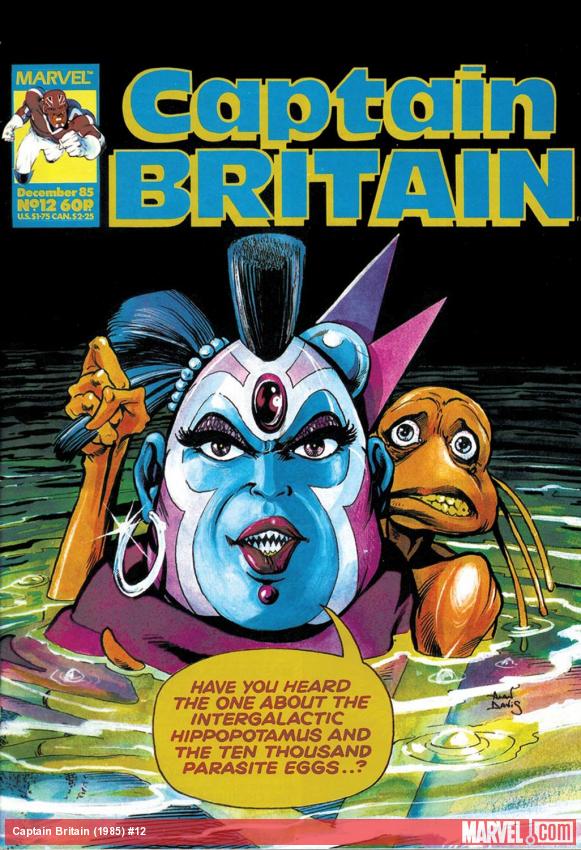 Captain Britain (1985) #12