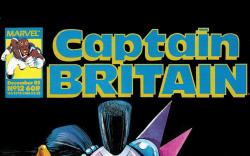 Captain Britain (1985) #12 Cover
