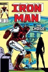 Iron Man #204 
