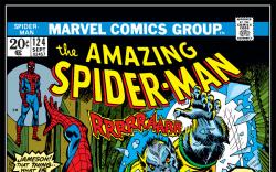 Amazing Spider-Man (1963) #124 Cover