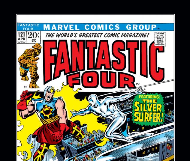 Fantastic Four (1961) #121 Cover