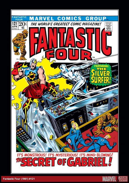 Fantastic Four (1961) #121 Cover