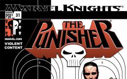 Punisher (2001) #31 Cover