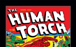 Human Torch (1940) #10 Cover