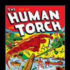 Human Torch (1940) #10 Cover