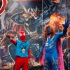 NYCC 2012: Cosplayers on the Marvel Stage for the Costume Contest