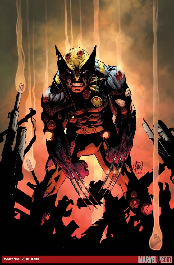Cover from Wolverine #300
