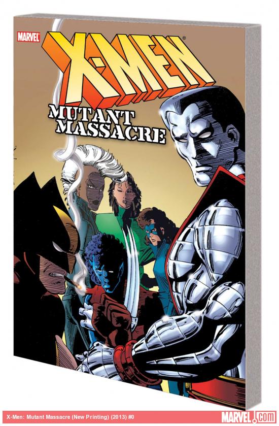 X-MEN: MUTANT MASSACRE TPB