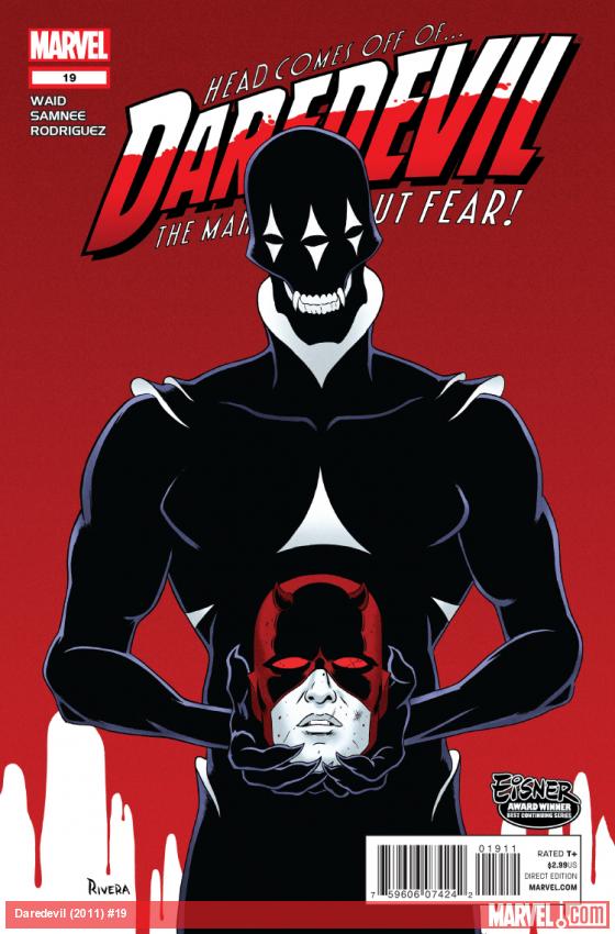 Cover: Daredevil (2011) issue #19