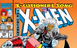 Uncanny X-Men (1963) #295 Cover