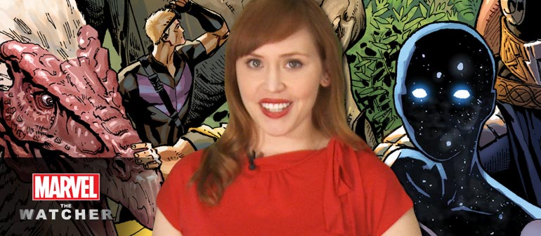 Marvel's The Watcher 2013 - Episode 18