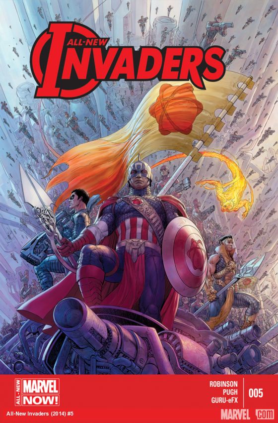 All-New Invaders (2014) #5