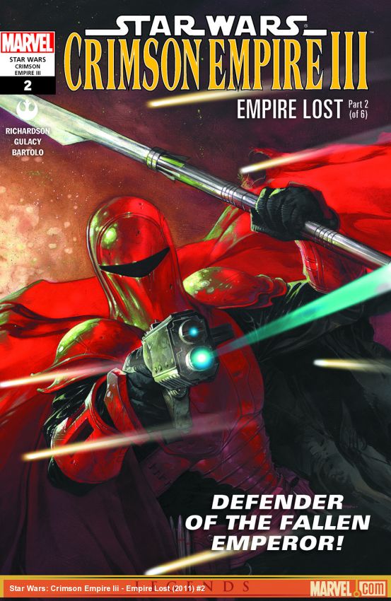 Star Wars: Crimson Empire III - Empire Lost (2011) #2