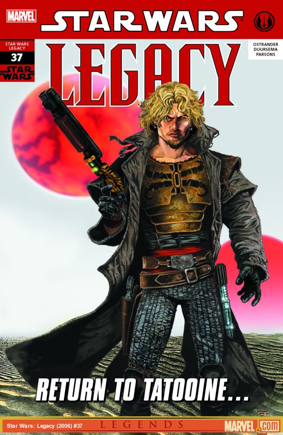 Star Wars: Legacy (2006) #37