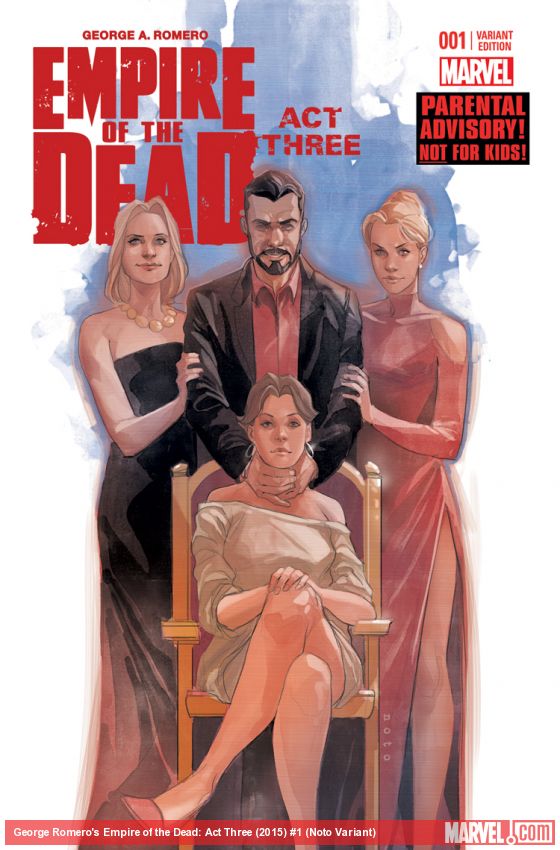 George Romero's Empire of the Dead: Act Three (2015) #1 (Noto Variant)