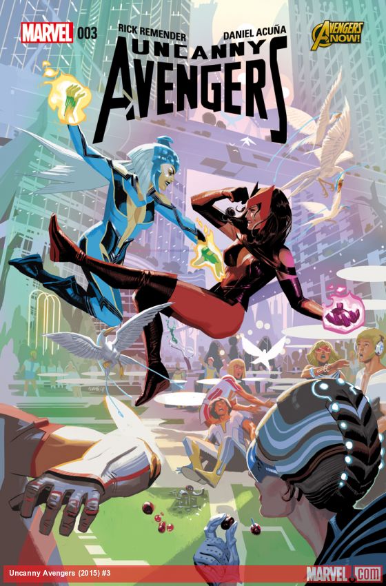 Uncanny Avengers (2015) #3