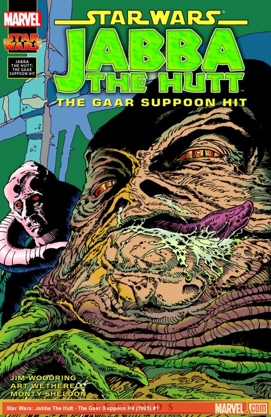 Star Wars: Jabba the Hutt - The Gaar Suppoon Hit (1995)