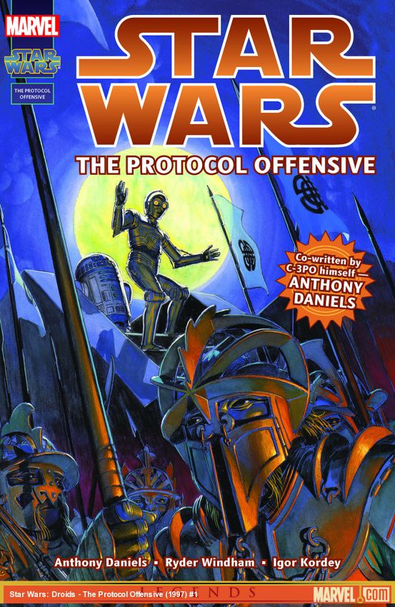 STAR WARS: THE PROTOCOL OFFENSIVE 1 (1997) #1