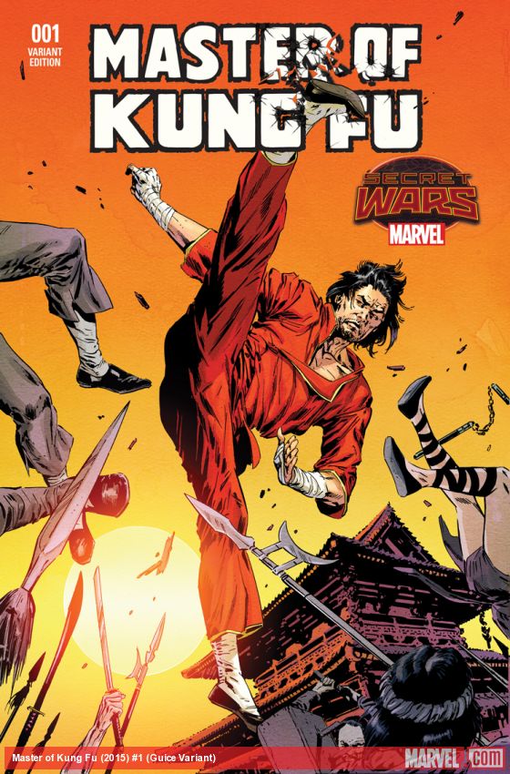 Master of Kung Fu (2015) #1 (Guice Variant)