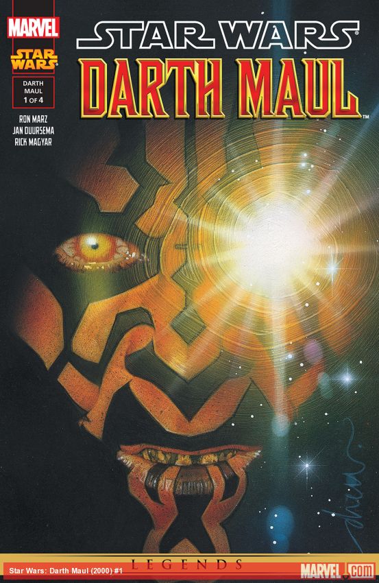 Star Wars: Darth Maul (2000) #1