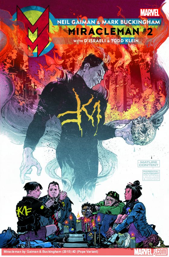 Miracleman by Gaiman & Buckingham (2015) #2 (Pope Variant)