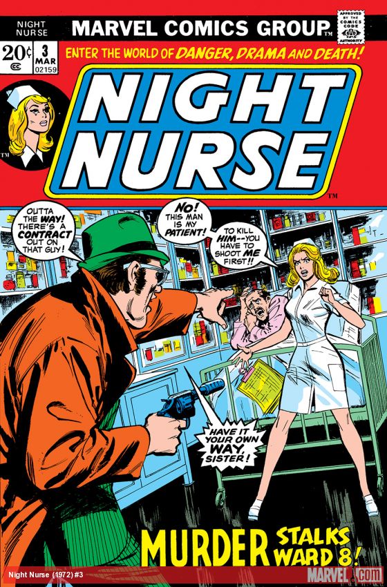 Night Nurse (1972) #3