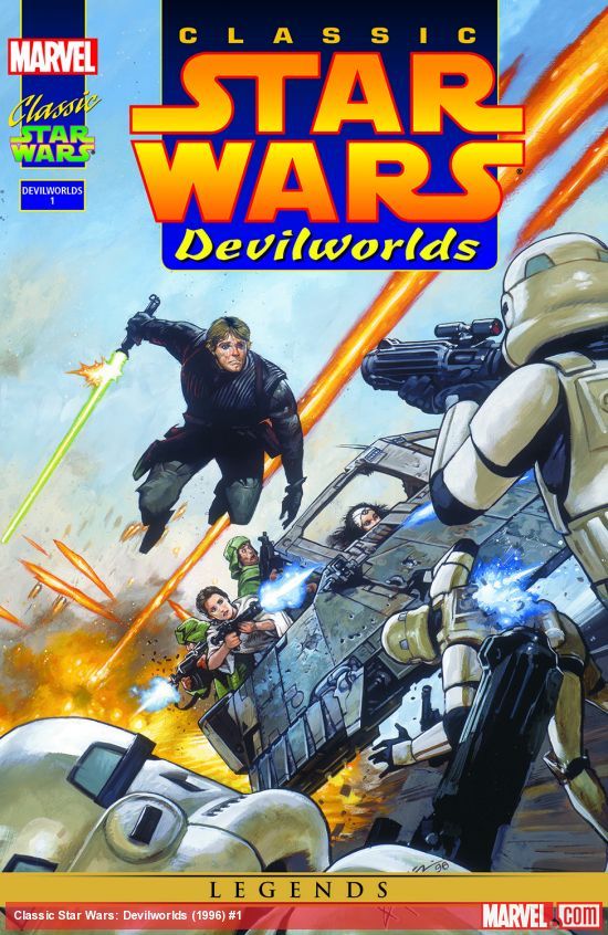 Classic Star Wars: Devilworlds (1996)
