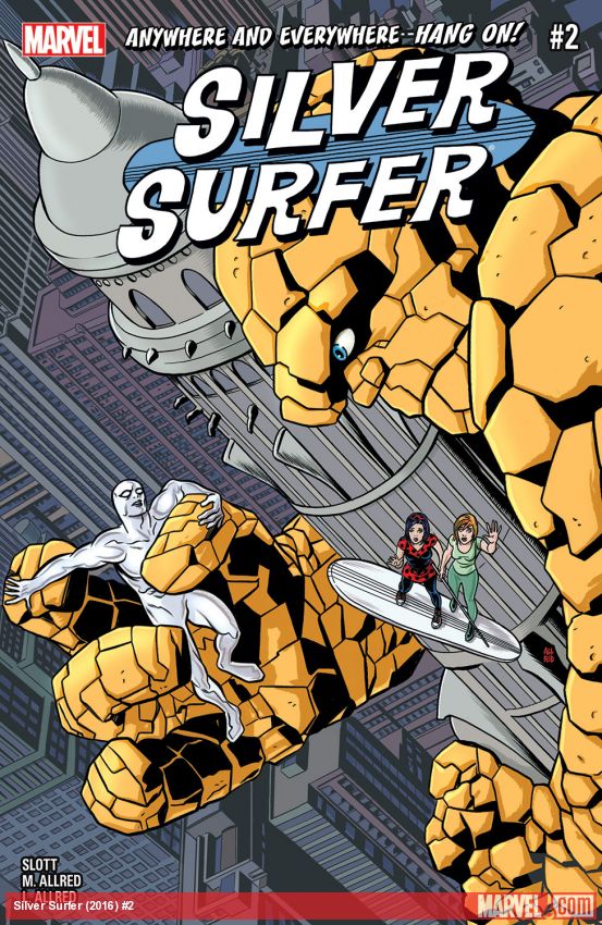 Silver Surfer (2016) #2