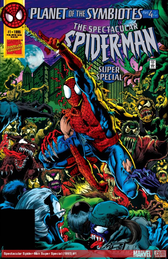 THE SPECTACULAR SPIDER-MAN SUPER SPECIAL 1 (1995) #1
