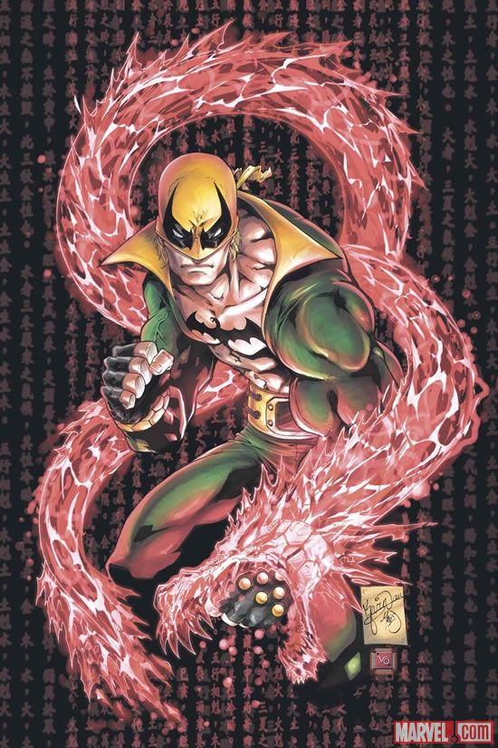 Iron Fist (2004)
