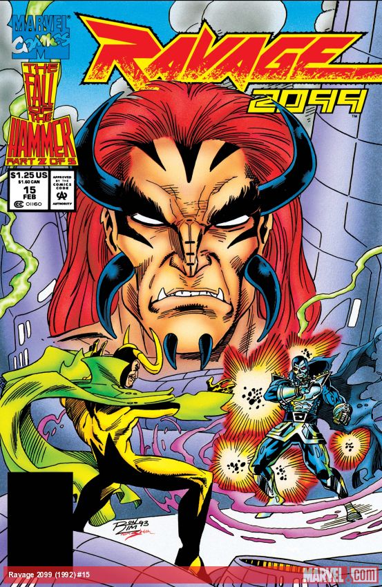 Ravage 2099 (1992) #15