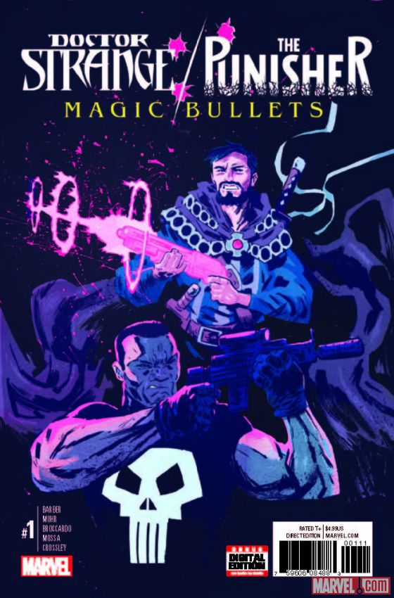 Doctor Strange/Punisher: Magic Bullets (2016 - 2017)