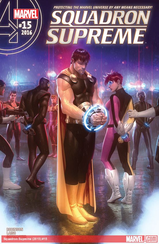 Squadron Supreme (2015) #15