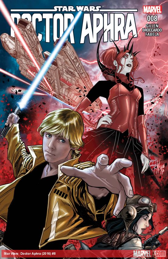 Star Wars: Doctor Aphra (2016) #8