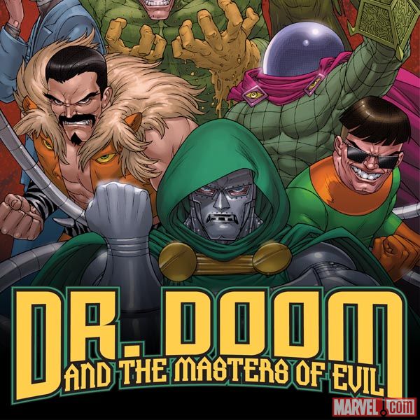 Doctor Doom and the Masters of Evil (2009)